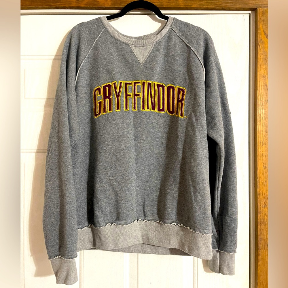 Harry Potter Gryffindor House Sweatshirt Warner Bros. Universal Studios